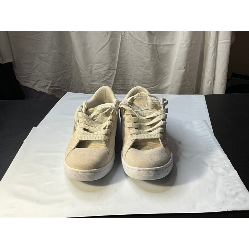 NWB DC Shoes Striker ADYS100024 Mens Skate Shoes Tan Suede Low Top Size 10